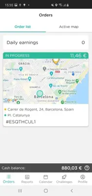 Glovo Courier android App screenshot 2